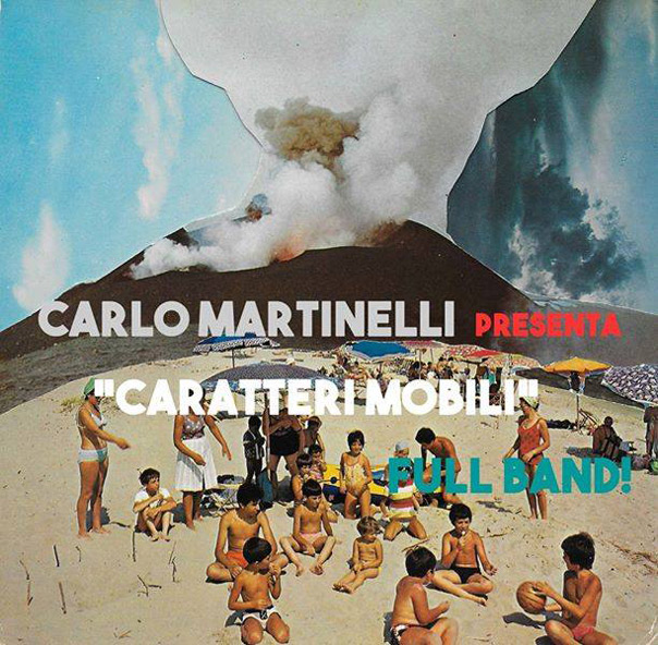 Carlo Martinelli presenta "Caratteri Mobili" all'Angelo Mai Roma