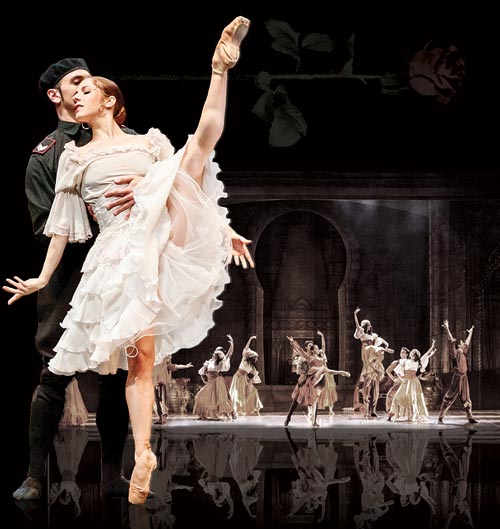 Balletto del Sud "Carmen"al Teatro Orfeo di Taranto