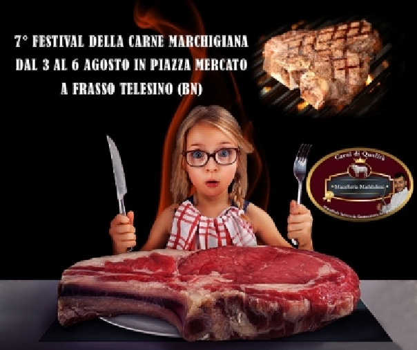 Festival della Carne Marchigiana IGP a Frasso Telesino