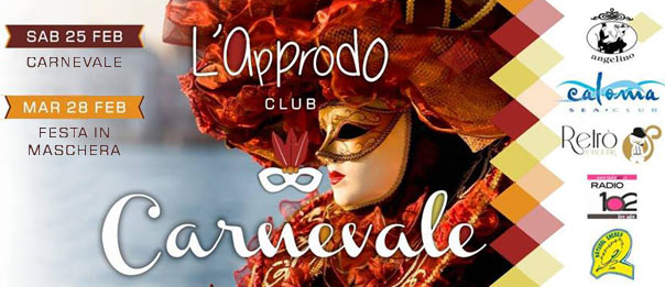 Carnevale a L'Approdo Club a Pizzolungo