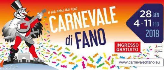 Carnevale di Fano 2018