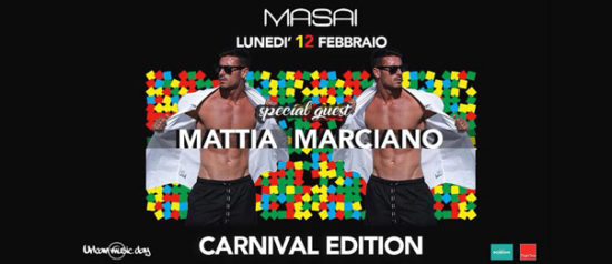 Mattia Marciano - Carnival edition Waiting for S.Valentine al Masai Club Cagli
