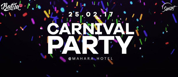 Carnival party al Mahara Hotel di Mazara del Vallo