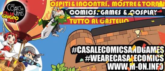 Casale Comics & Games al Castello di Casale Monferrato