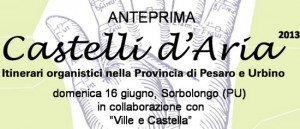 Anteprima Festival Castelli d'Aria 2013 a Sorbolongo