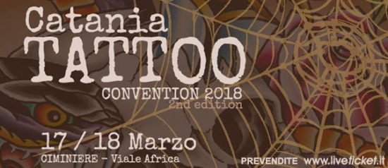 Catania Tattoo Convention 2018 alle Ciminiere di Catania