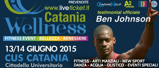 Catania Wellness al Palacittadella CUS di Catania