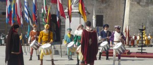 Celebrazioni Benedettine a Sant’Anatolia di Narco, Piedivalle di Preci, Norcia