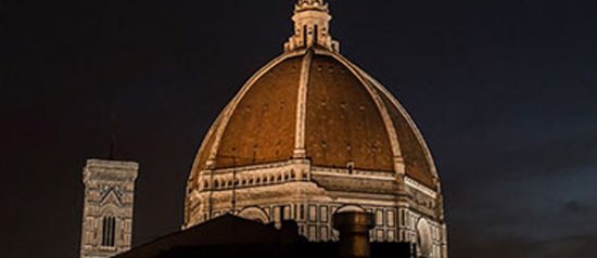 Cena per parlare di brunelleschi alle Oblate di Firenze