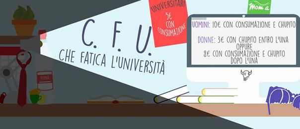 CFU (Che Fatica l'Università) @MoMa al MoM.A di Voghera