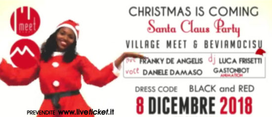 Christmas is coming - Santa Claus Party al Meet Eventi di Atripalda