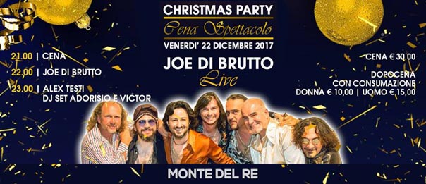 Christmas Party all'Hotel Monte del Re di Dozza