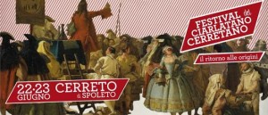 Festival del Ciarlatano Cerretano a Cerreto di Spoleto