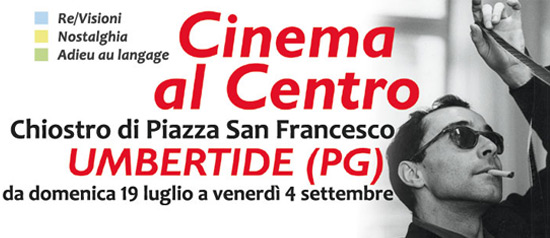 Cinema al Centro al Chiostro di Piazza San Francesco di Umbertide