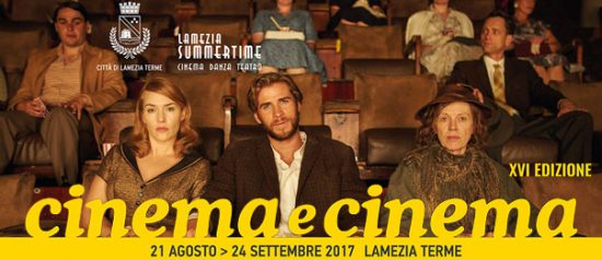 Cinema e Cinema - Lamezia Summertime 2017 a Lamezia Terme