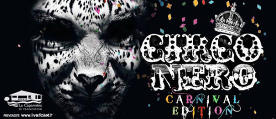 Circo Nero "Carnival Edition" a La Capannina di Forte dei Marmi