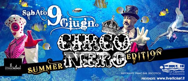 Circo Nero summer edition a La Capannina di Franceschi di Forte dei Marmi