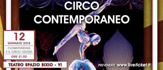 Clownfunding e il Circo vizioso al Teatro Spazio Bixio di Vicenza