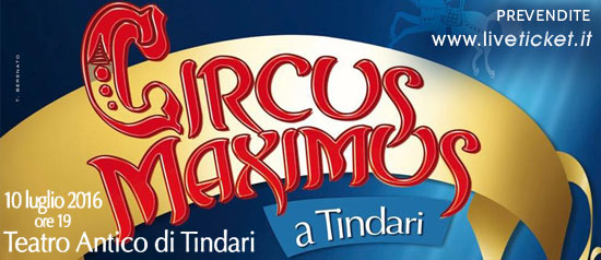 "Glorie delizie e drammi del circo" al Teatro Antico di Tindari