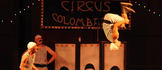 Buon Compleanno Corte "Circus Colombazzi" al Teatro CorTe di Coriano
