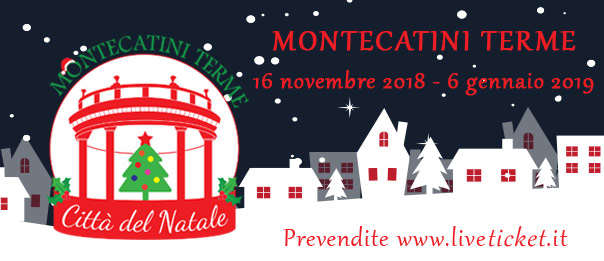 Citta Del Natale Montecatini.Citta Del Natale A Montecatini Terme Live In Italia