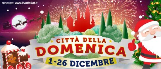 Il Parco di Natale alla Città della Domenica a Perugia