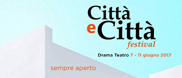 Città e Città festival al Drama Teatro a Modena