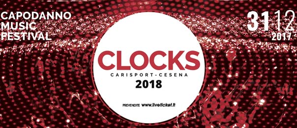 Clocks 2018 guest Ghali live al Carisport a Cesena 
