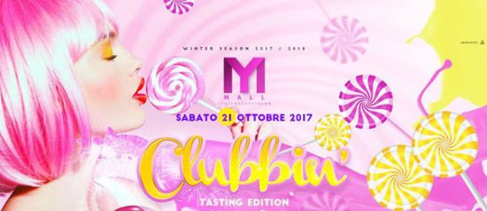 Clubbin' tasting edition al Mall Club di Rescaldina