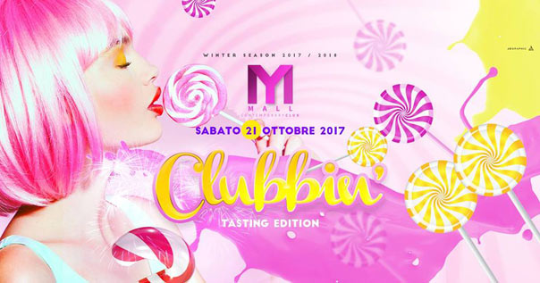Clubbin' tasting edition al Mall Club di Rescaldina