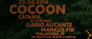Cocoon 2014 a Catania