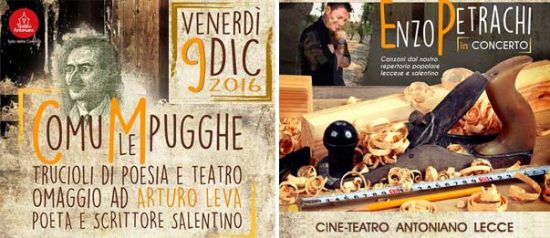 “Come le Mpugghe” al Teatro Antoniano di Lecce