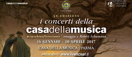 I concerti della Casa della Musica 2017 a Parma