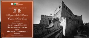 Concerto inaugurale Maggio della Musica a Castel Sant'Elmo