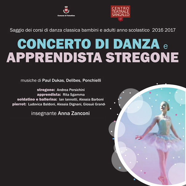 Concerto di Danza e Apprendista Stregone al Politeama di Tolentino