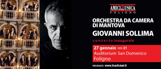 Concerto inaugurale stagione 2019 all’Auditorium San Domenico di Foligno