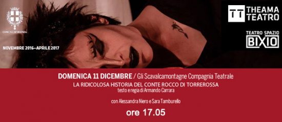 La ridicolosa historia del Conte Rocco di Torrerossa al Teatro Spazio Bixio di Vicenza