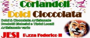 Mostra Mercato "Coriandoli dolci cioccolata" a Jesi