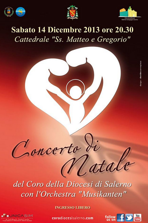 Gran Concerto di Natale nella Cattedrale SS. Matteo e Gregorio di Salerno