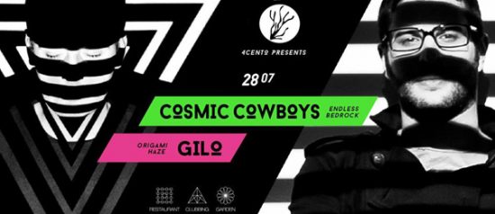 Cosmic Cowboys al Ristorante 4cento di Milano