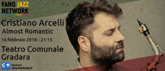 Cristiano Arcelli – Almost Romantic al Teatro Comunale di Gradara