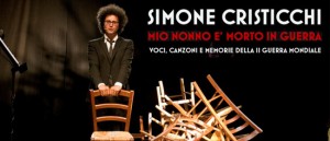 Simone Cristicchi al Teatro Comunale di Cagli