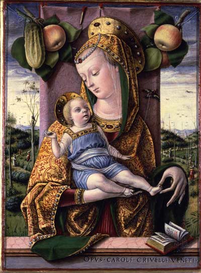  Madonna col Bambino, Crivelli