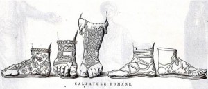 Lezione di antica calzatura e accessori romani ad Osimo