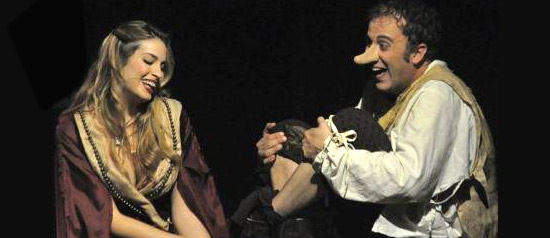 "Cyrano. Al mio amore" al Teatro Ambra Garbatella