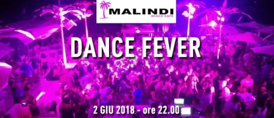 Dance fever al Malindi Biky Beach Cafè a Cattolica