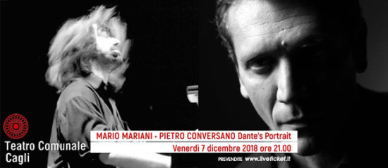 Mario Mariani e Pietro Conversano "Dante's Portraits" al Teatro Comunale di Cagli