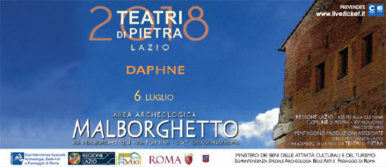 Daphne all'Area Archeologica Malborghetto a Roma