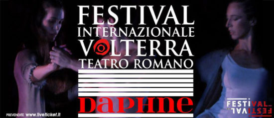 Daphne al Teatro Romano a Volterra