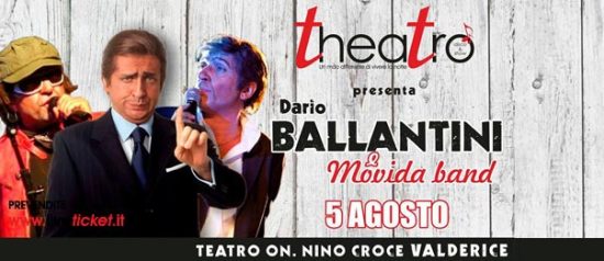 Dario Ballantini e Movida Band Disco e Show